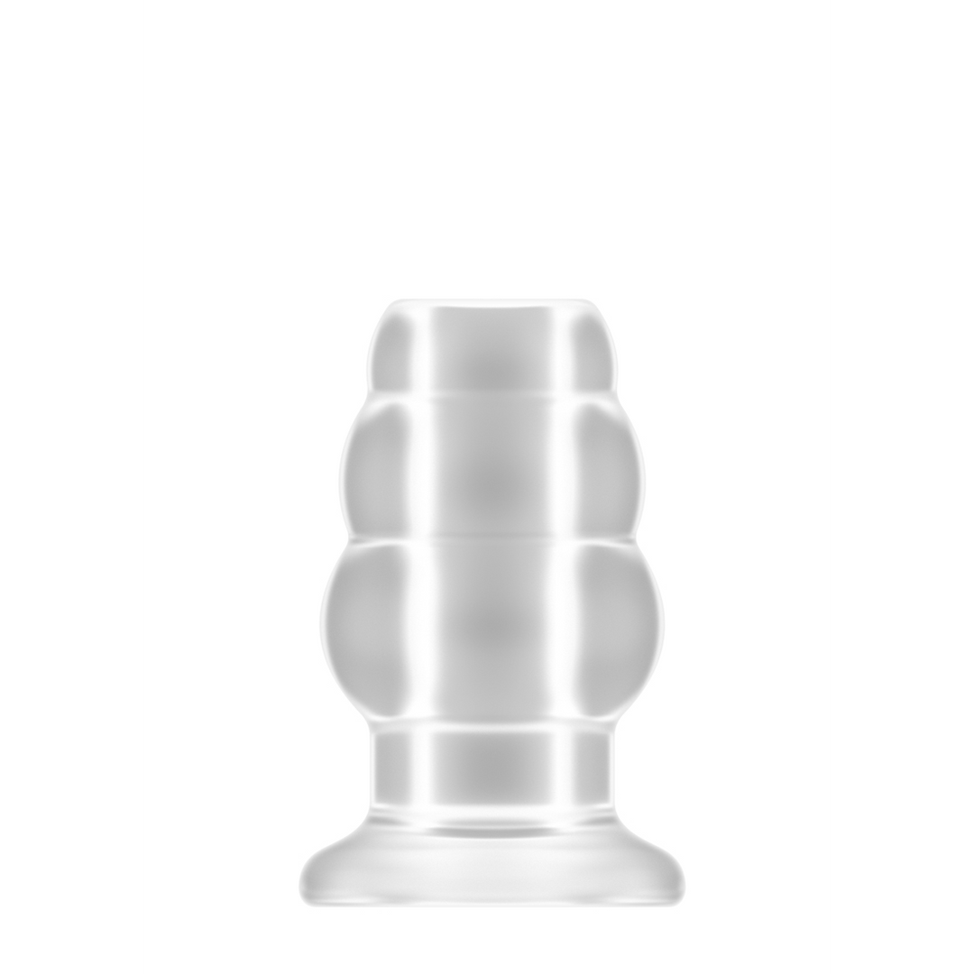 Analplug Nr. 49 Hohltunnel klein Durchsichtig 6,4 cm – Ansicht 5