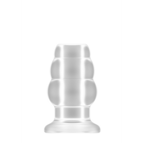 Analplug Nr. 49 Hohltunnel klein Durchsichtig 6,4 cm – Ansicht 5