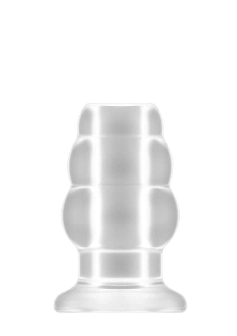 Analplug Nr. 49 Hohltunnel klein Durchsichtig 6,4 cm