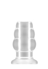 Analplug Nr. 49 Hohltunnel klein Durchsichtig 6,4 cm