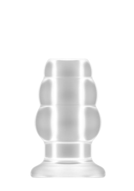 Analplug Nr. 49 Hohltunnel klein Durchsichtig 6,4 cm