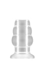 Analplug Nr. 49 Hohltunnel klein Durchsichtig 6,4 cm
