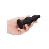 Analplug Ouch Bubble aus Silikon Schwarz 11,6 x Ø 3,5 cm – Ansicht 7