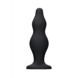Analplug Ouch Bubble aus Silikon Schwarz 11,6 x Ø 3,5 cm – Ansicht 4