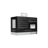 Analplug Ouch Diamant Herz gerippt Schwarz 7 x Ø 3,5 cm – Ansicht 3