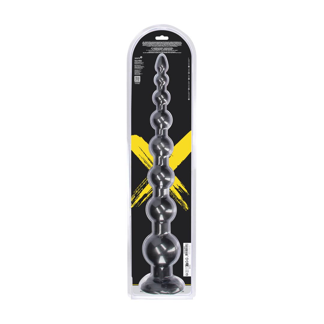Analplug Ouch Dominant Drill aus PVC Schwarz 55,5 x Ø 9 cm – Ansicht 3