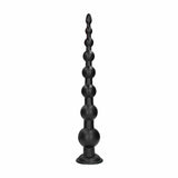 Analplug Ouch Dominant Drill aus PVC Schwarz 55,5 x Ø 9 cm – Ansicht 4