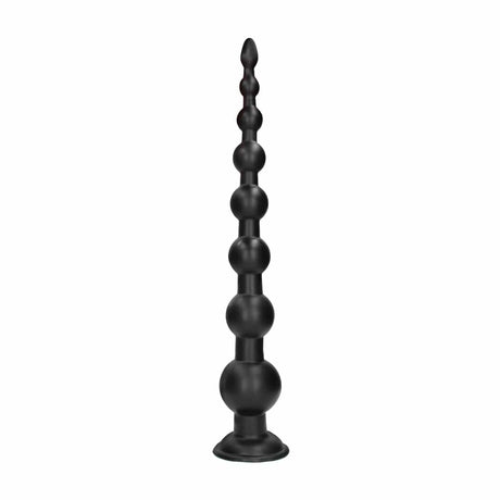 Analplug Ouch Dominant Drill aus PVC Schwarz 55,5 x Ø 9 cm – Ansicht 4