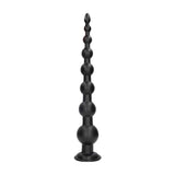 Analplug Ouch Dominant Drill aus PVC Schwarz 55,5 x Ø 9 cm