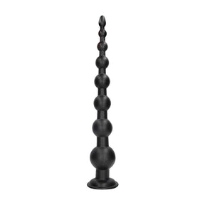 Analplug Ouch Dominant Drill aus PVC Schwarz 55,5 x Ø 9 cm