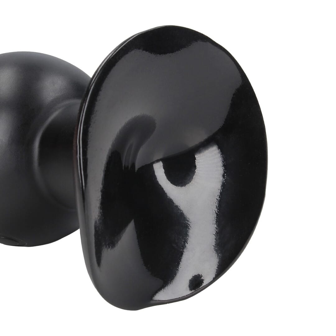Analplug Ouch Dominant Drill aus PVC Schwarz 55,5 x Ø 9 cm – Ansicht 6