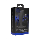 Analplug Ouch E-Stim mit Vibration Schwarz 11 x Ø 3,2 cm – Ansicht 2