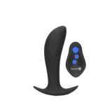 Analplug Ouch E-Stim mit Vibration Schwarz 11 x Ø 3,2 cm