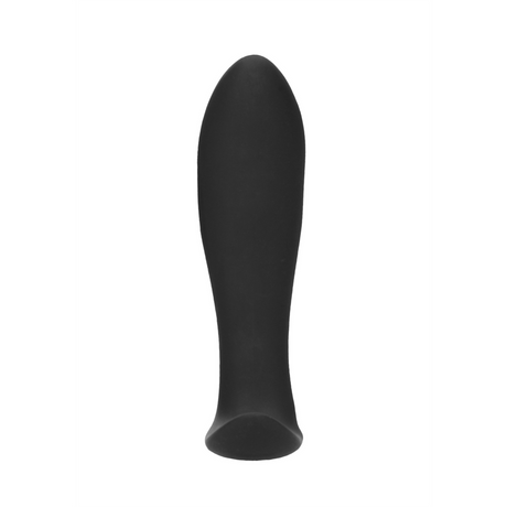 Analplug Ouch E-Stim mit Vibration Schwarz 11 x Ø 3,2 cm – Ansicht 4