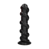 Analplug Ouch Hole Driller aus PVC Schwarz 31,5 x Ø 7,5 cm
