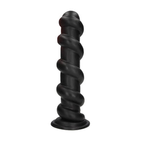 Analplug Ouch Hole Driller aus PVC Schwarz 31,5 x Ø 7,5 cm