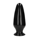 Analplug Ouch Mega X aus PVC Schwarz 29 x Ø 12 cm