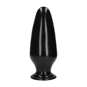 Analplug Ouch Mega X aus PVC Schwarz 29 x Ø 12 cm