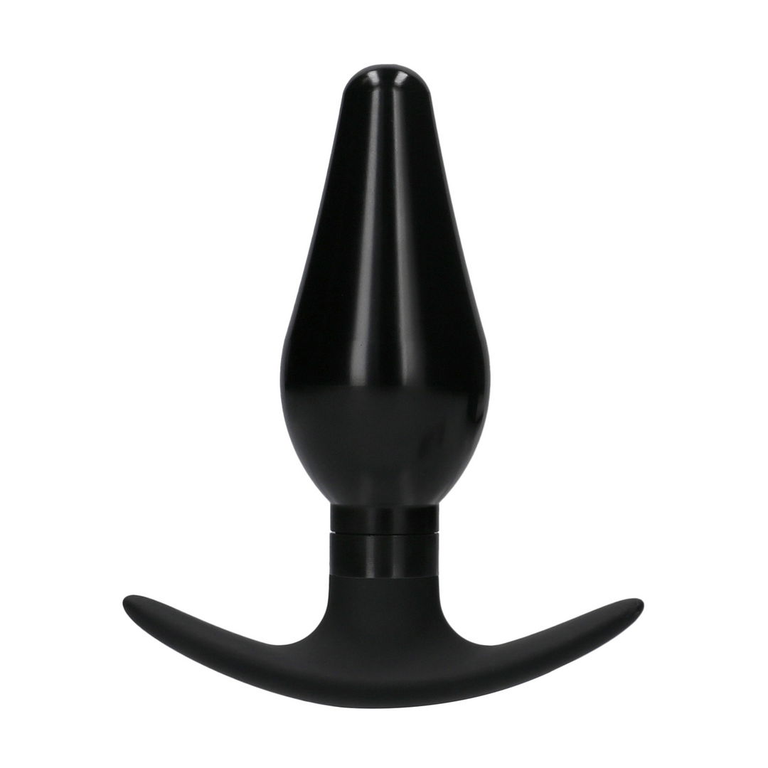 Analplug Ouch mit austauschbarem Sockel groß 8,5 x Ø 3,5 cm – Ansicht 4