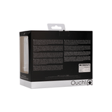 Analplug Ouch mit austauschbarem Sockel mittel 7,5 x Ø 3 cm – Ansicht 3