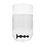 Analplug Ouch mit drei Kugeln und Stein Schwarz 9,5 x Ø 2,5 cm – Ansicht 5
