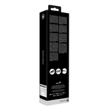 Analplug Ouch mit Herz-Paddle aus Stahl Schwarz 4,1 x Ø 2,5 cm – Ansicht 3