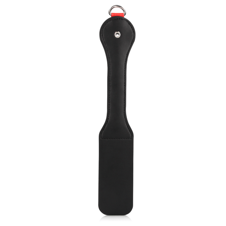 Analplug Ouch mit Herz-Paddle aus Stahl Schwarz 4,1 x Ø 2,5 cm – Ansicht 6