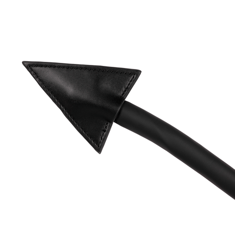 Analplug Ouch mit Teufelsschwanz aus Silikon Rot-Schwarz 5 x Ø 3,3 cm – Ansicht 5