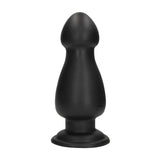 Analplug Ouch Overdrive aus PVC Schwarz 23,5 x Ø 10 cm