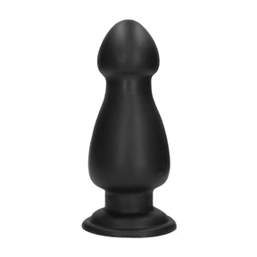 Analplug Ouch Overdrive aus PVC Schwarz 23,5 x Ø 10 cm