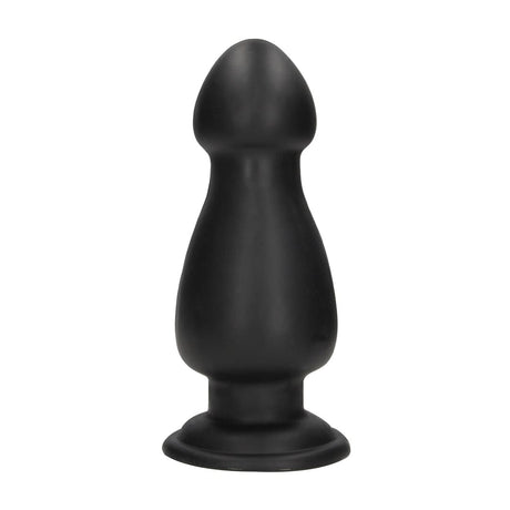 Analplug Ouch Overdrive aus PVC Schwarz 23,5 x Ø 10 cm