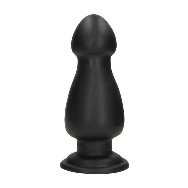 Analplug Ouch Overdrive aus PVC Schwarz 23,5 x Ø 10 cm