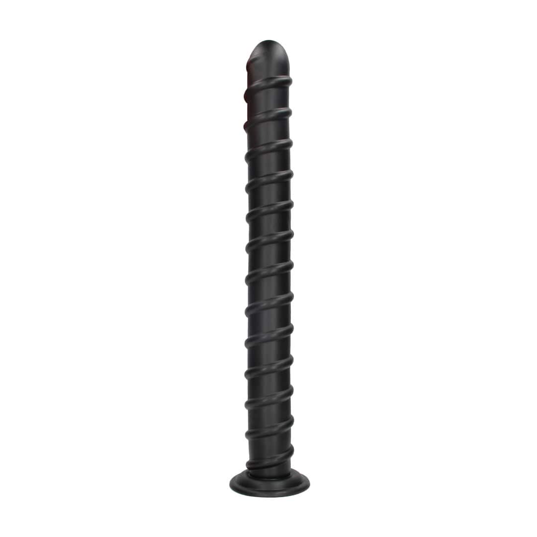 Analplug Ouch Pole of Power aus PVC Schwarz 56,5 x Ø 7 cm
