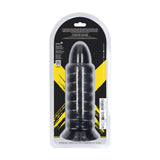 Analplug Ouch Spiral Force aus PVC Schwarz 23,5 x Ø 7,5 cm – Ansicht 3