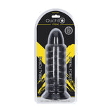 Analplug Ouch Spiral Force aus PVC Schwarz 23,5 x Ø 7,5 cm – Ansicht 2
