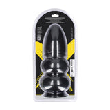 Analplug Ouch Ultra Colossus aus PVC Schwarz 33 x Ø 14,5 cm – Ansicht 3