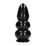 Analplug Ouch Ultra Colossus aus PVC Schwarz 33 x Ø 14,5 cm – Ansicht 4