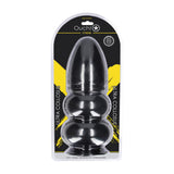 Analplug Ouch Ultra Colossus aus PVC Schwarz 33 x Ø 14,5 cm – Ansicht 2