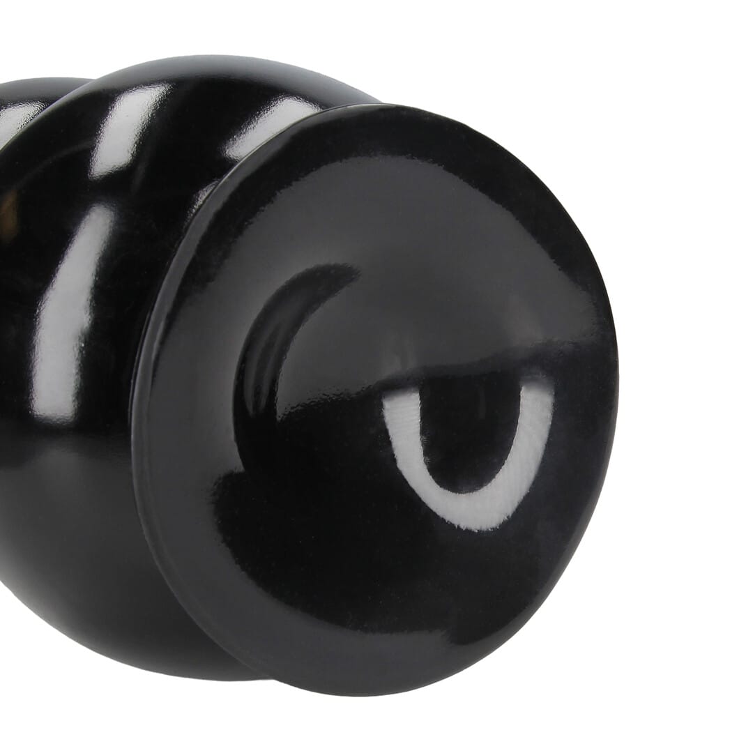 Analplug Ouch Ultra Colossus aus PVC Schwarz 33 x Ø 14,5 cm – Ansicht 6