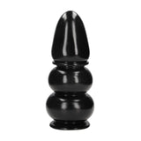 Analplug Ouch Ultra Colossus aus PVC Schwarz 33 x Ø 14,5 cm