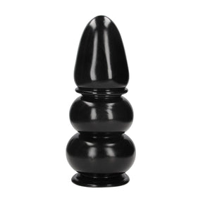 Analplug Ouch Ultra Colossus aus PVC Schwarz 33 x Ø 14,5 cm