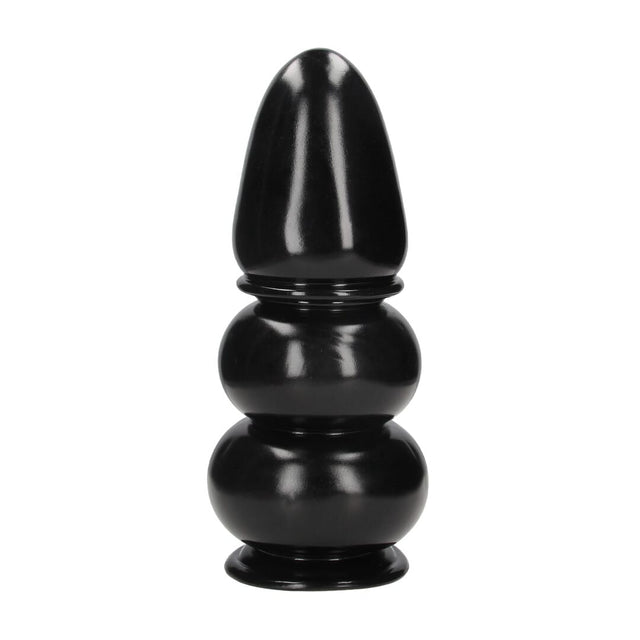 Analplug Ouch Ultra Colossus aus PVC Schwarz 33 x Ø 14,5 cm