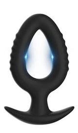 Analplug Ovas M 9 x 5,8 cm