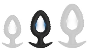 Analplug Ovas M 9 x 5,8 cm