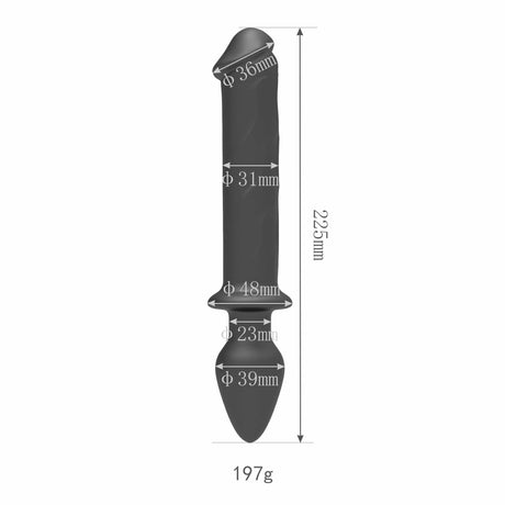 Analplug Penis 22,5 x 4,8 cm