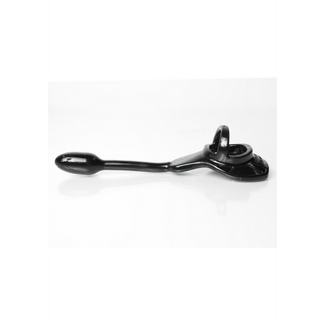 Analplug PerfectFitBrand Armour Tug-Lock mit Penisring und Hodenriemen 12,5 x 2,8 cm – Ansicht 4