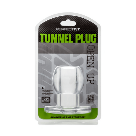 Analplug PerfectFitBrand Tunnel L hohl 9,4 x 6,4 cm – Ansicht 4
