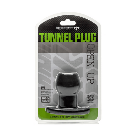 Analplug PerfectFitBrand Tunnel hohl M 8,3 x 5,2 cm – Ansicht 2