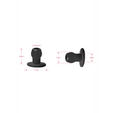 Analplug PerfectFitBrand Tunnel hohl M 8,3 x 5,2 cm – Ansicht 3