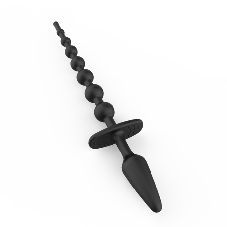 Analplug Perlenschwanz 31 x 0,8-3,1 cm